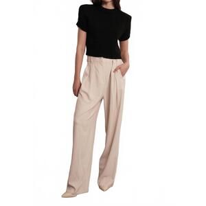NEW PARENTEZI nadine wide leg trousers in stripe